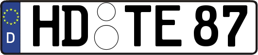 HD-TE87