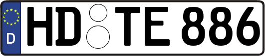 HD-TE886