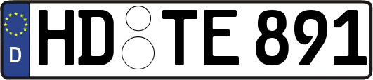 HD-TE891