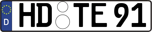 HD-TE91