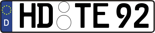 HD-TE92