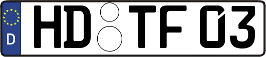 HD-TF03