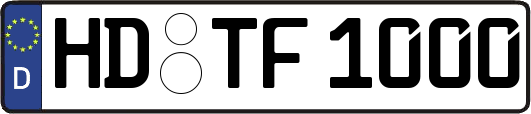 HD-TF1000