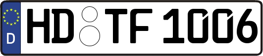 HD-TF1006