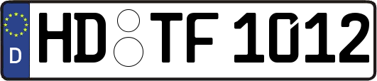 HD-TF1012