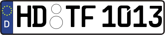 HD-TF1013