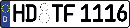 HD-TF1116