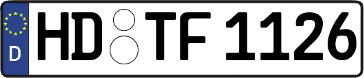 HD-TF1126