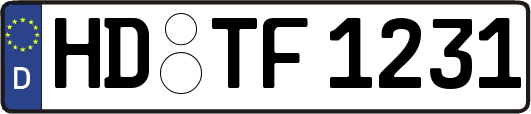 HD-TF1231