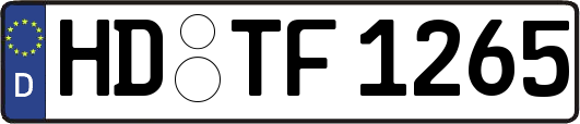 HD-TF1265