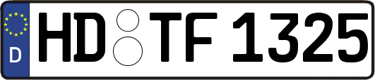 HD-TF1325