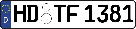 HD-TF1381