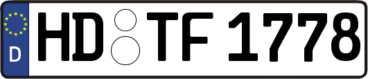 HD-TF1778