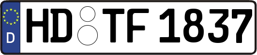 HD-TF1837