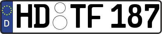 HD-TF187