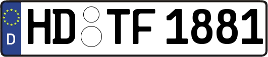 HD-TF1881