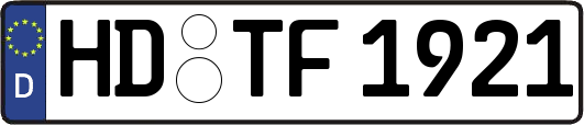HD-TF1921
