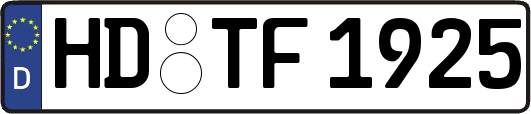 HD-TF1925