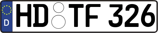 HD-TF326