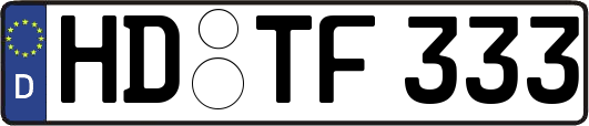 HD-TF333