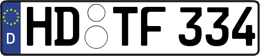 HD-TF334