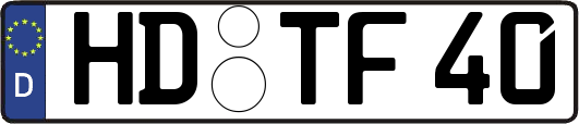 HD-TF40