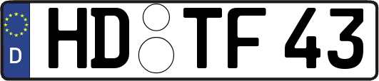 HD-TF43
