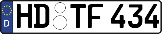 HD-TF434