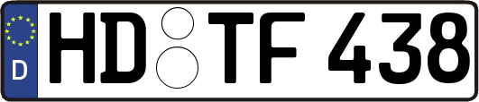 HD-TF438