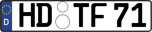 HD-TF71
