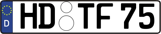 HD-TF75