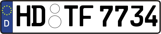 HD-TF7734