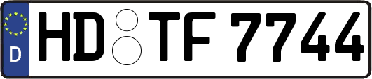 HD-TF7744