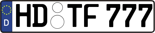 HD-TF777