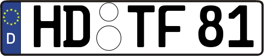 HD-TF81
