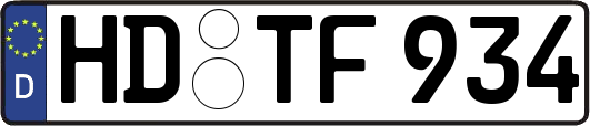 HD-TF934