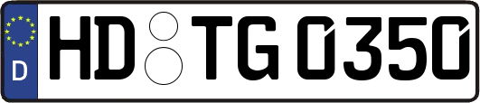 HD-TG0350