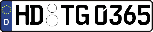 HD-TG0365