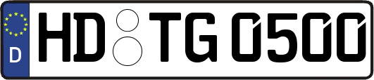 HD-TG0500
