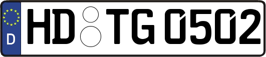 HD-TG0502