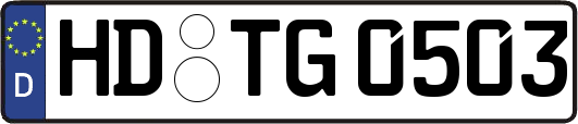 HD-TG0503