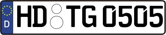 HD-TG0505
