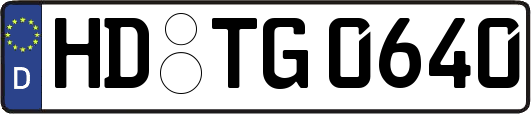 HD-TG0640