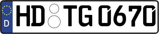 HD-TG0670
