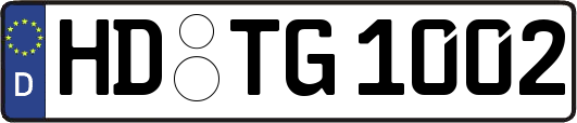 HD-TG1002