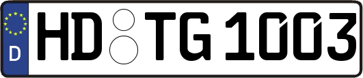 HD-TG1003