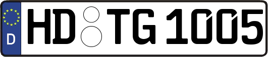 HD-TG1005