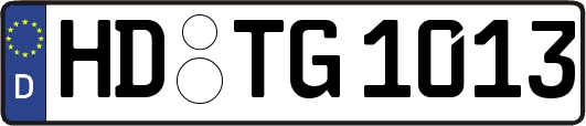 HD-TG1013