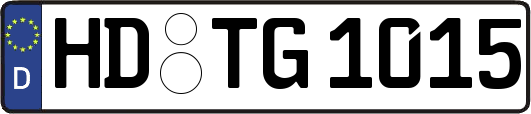 HD-TG1015