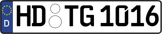 HD-TG1016